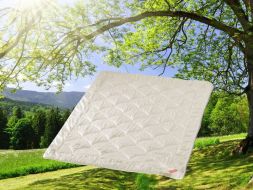 Одеяло шелковое, очень легкое Джаспис Роял, Hefel Textil, Австрия, 180х200